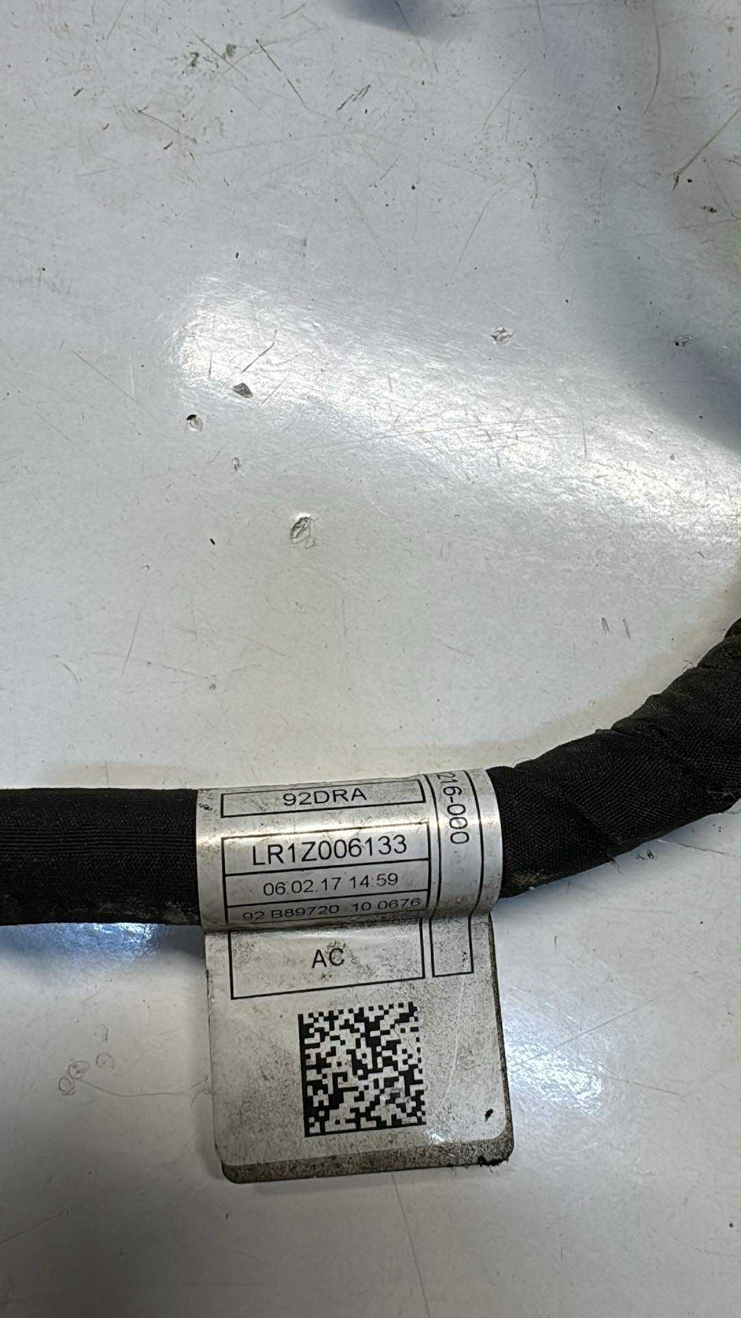 JAGUAR XE X760 XF X260 F-PACE 2.0 D bundle wiring plugs
