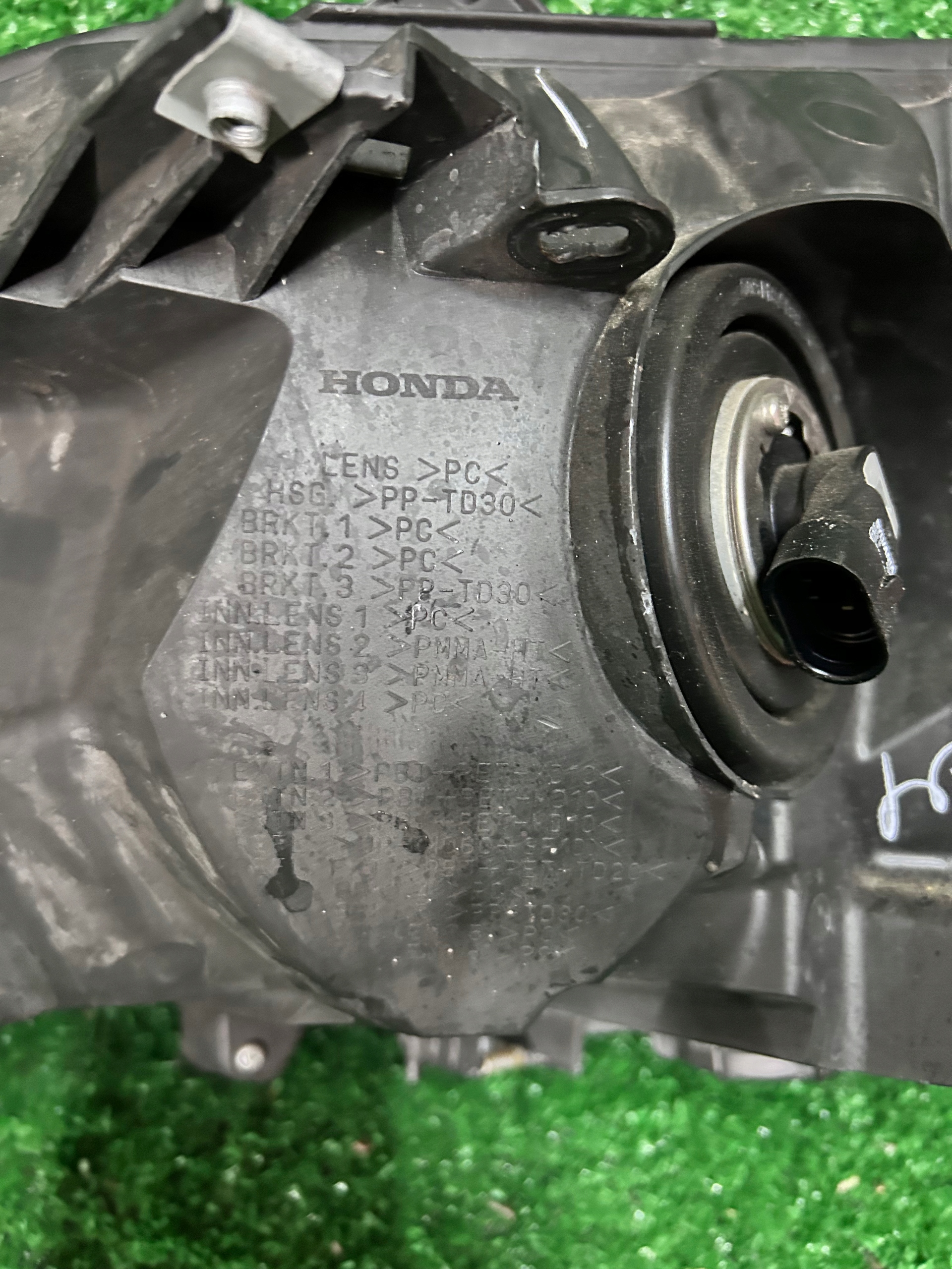 REFLEKTOR right HONDA CR-V IV LIFT