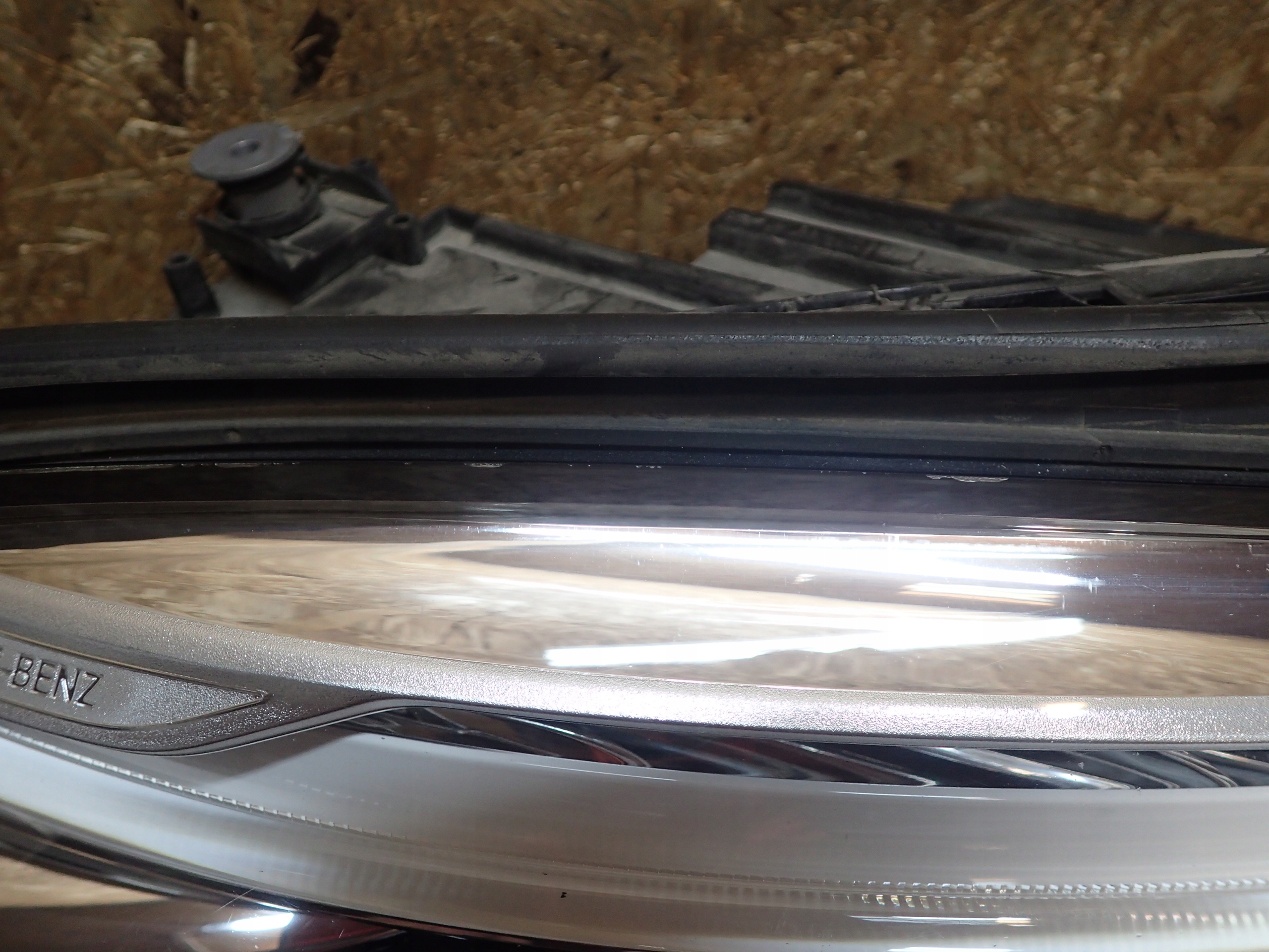 LIGHT FRONT RIGHT MERCEDES GLE W166 ILS FULL LED