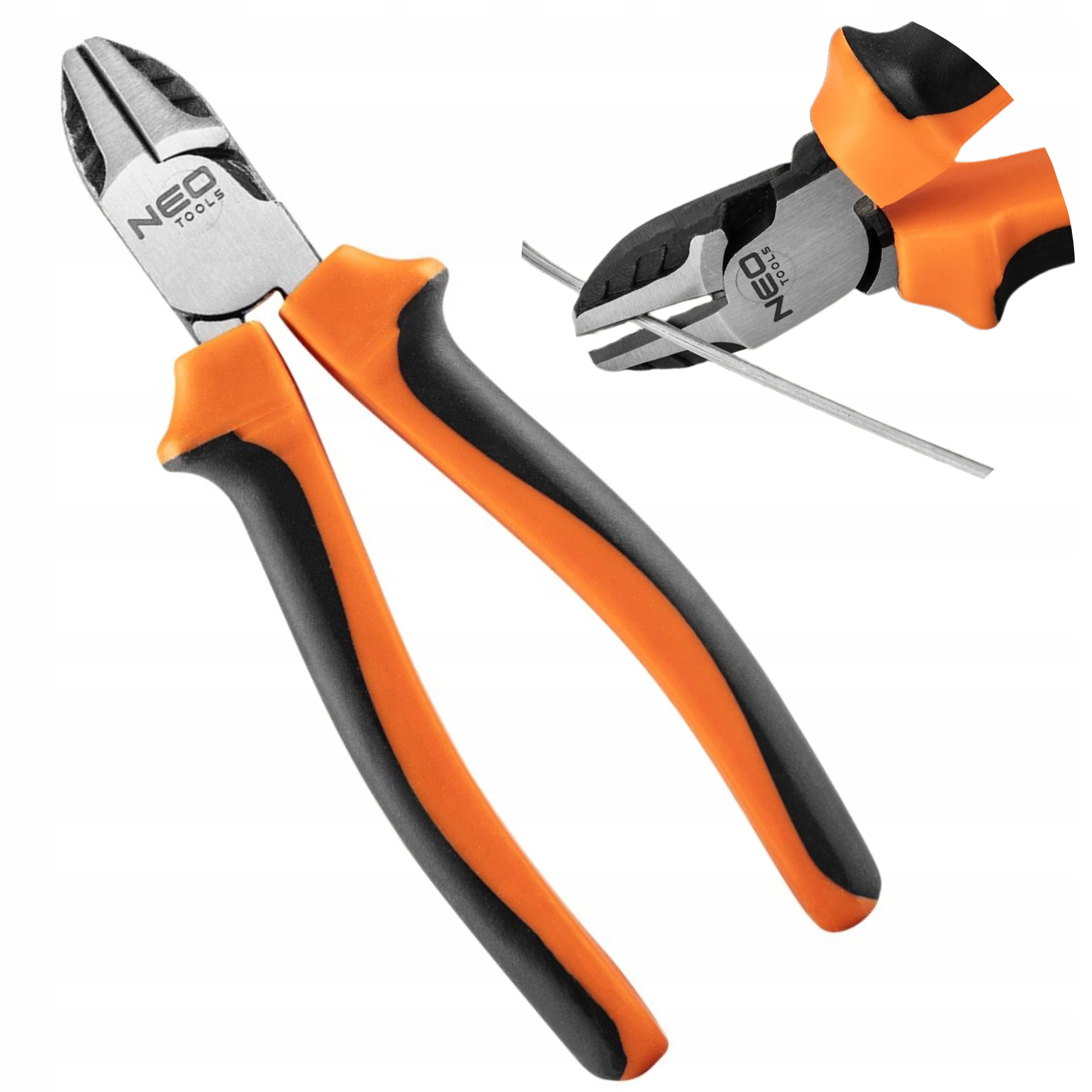 

Neo Szczypce Boczne Tnące Obcinaki 40% Fs 160mm