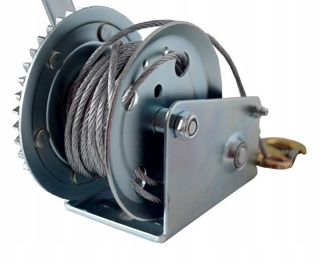 Korbowa Wyciągarka Liniowa Wytrzymała Ręczna na korbę wciągarka Waga produktu z opakowaniem jednostkowym 5 kg