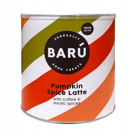 Levně Barú Pumpkin Spice Latte Napój w proszku 1,5 kg