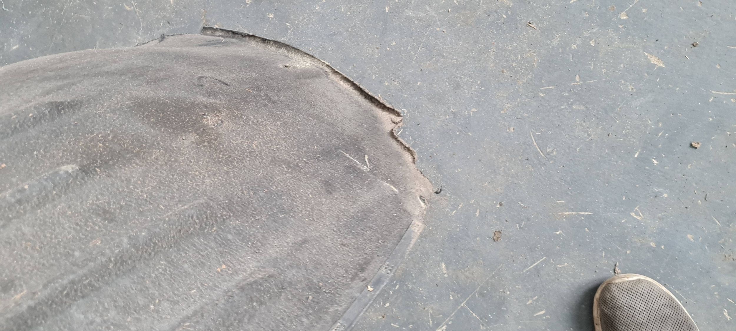 Q5 8R SQ5 LIFT mudguard left left front MATERIAL ORG 8R0821171L