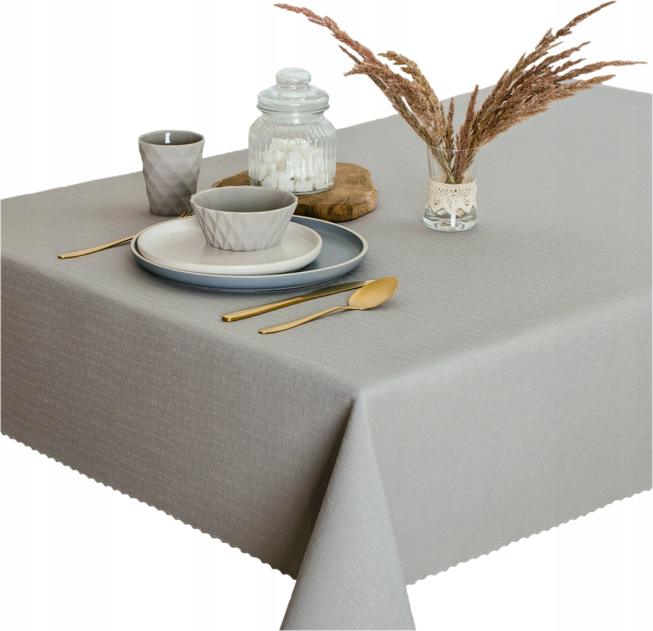 

Obrus plamoodporny premium U3 Vera szary 120x160