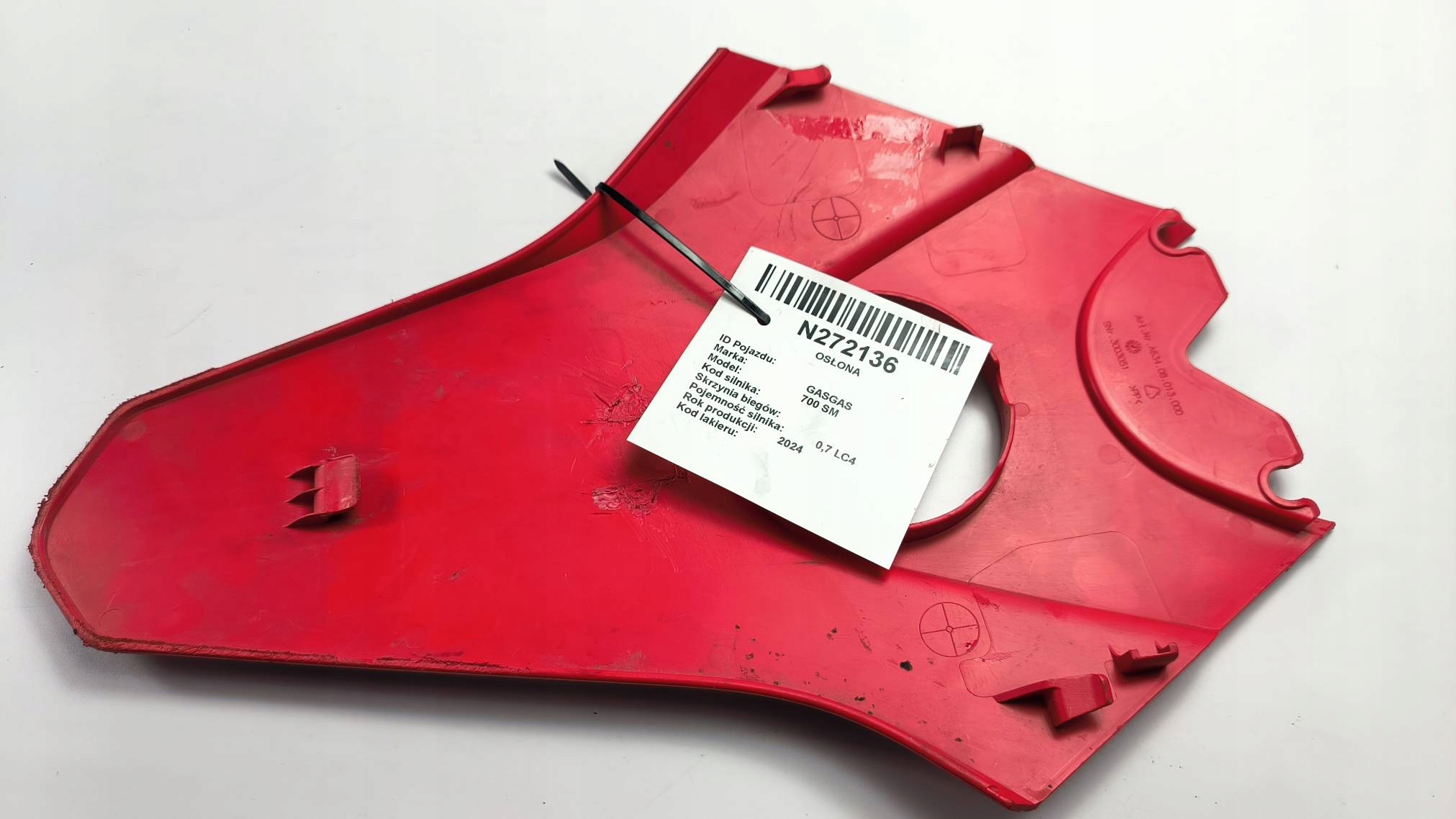 cover GASGAS 700 SM