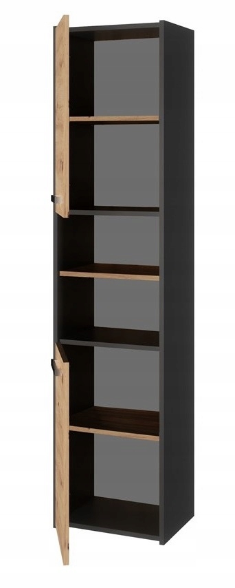 SZAFKA ŁAZIENKOWA SŁUPEK REGAŁ ŁAZIENKOWY PÓŁKI 30CM Szerokość mebla 40 cm