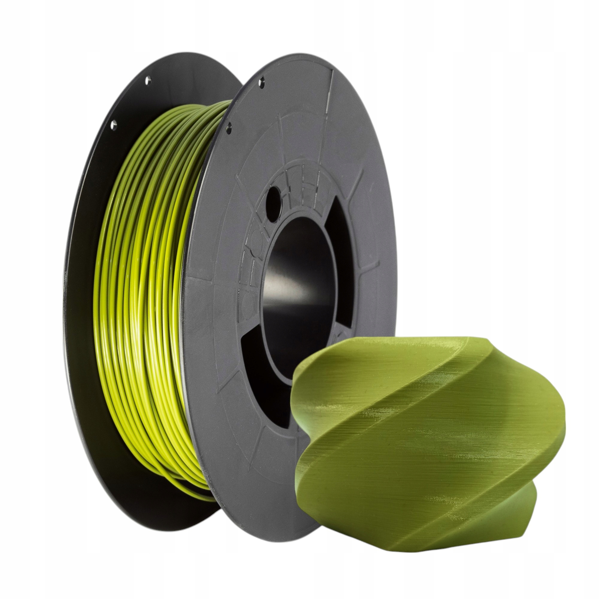 Filament PLA OLIWKOWY 1,75mm 0,2kg F3D