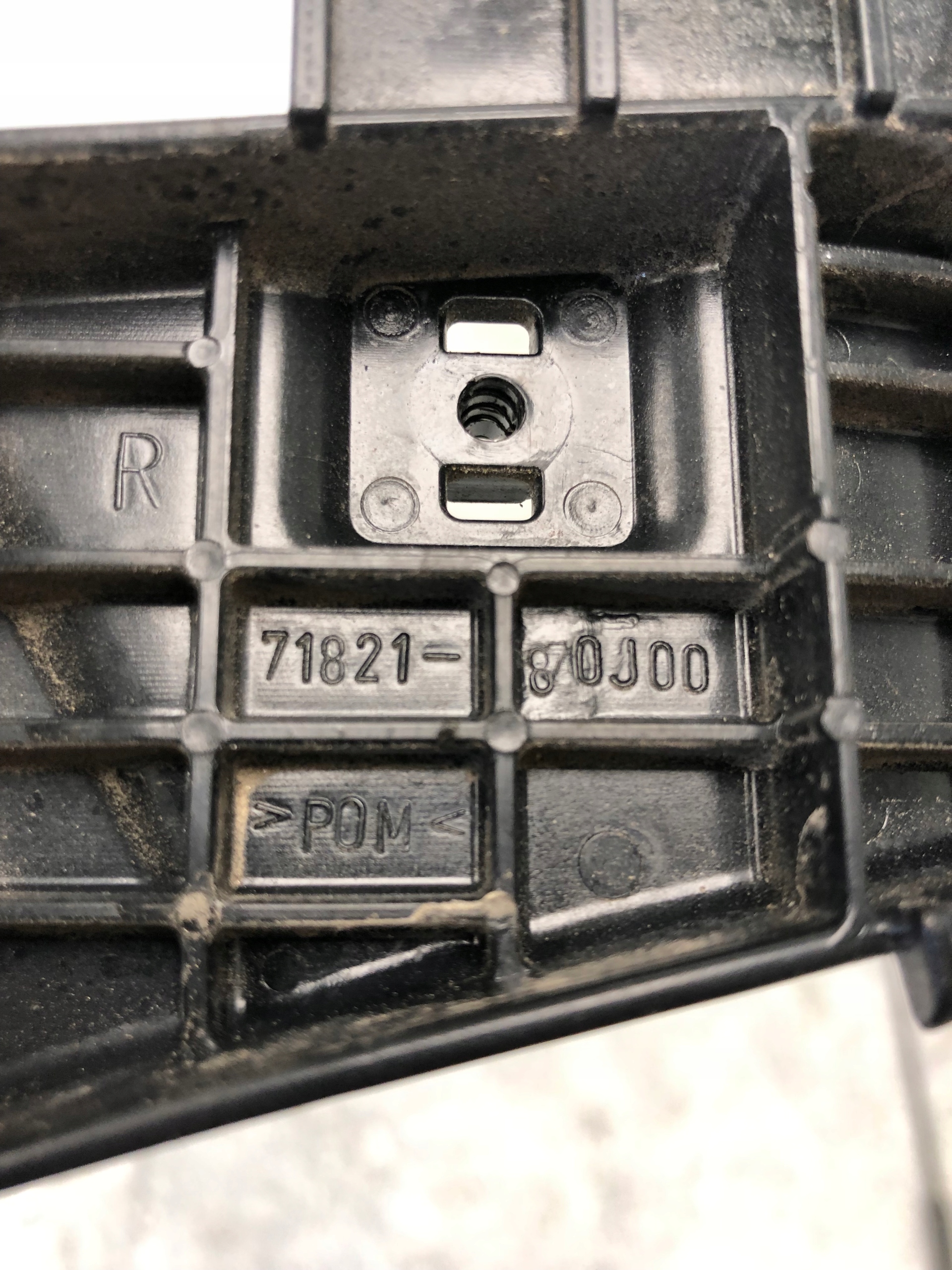bumper bracket right rear part SUZUKI SX4 71821-80J00