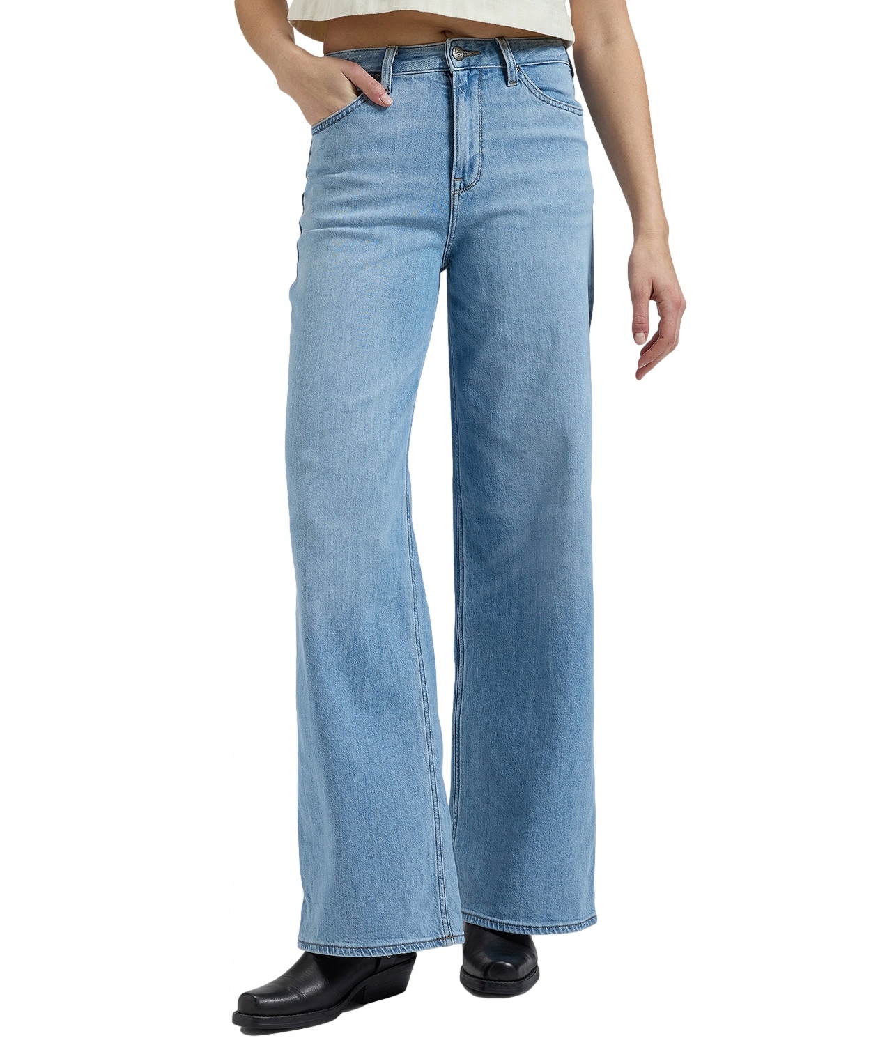 Džíny Lee Stella 112381378 Water Droplet W 27 L 31