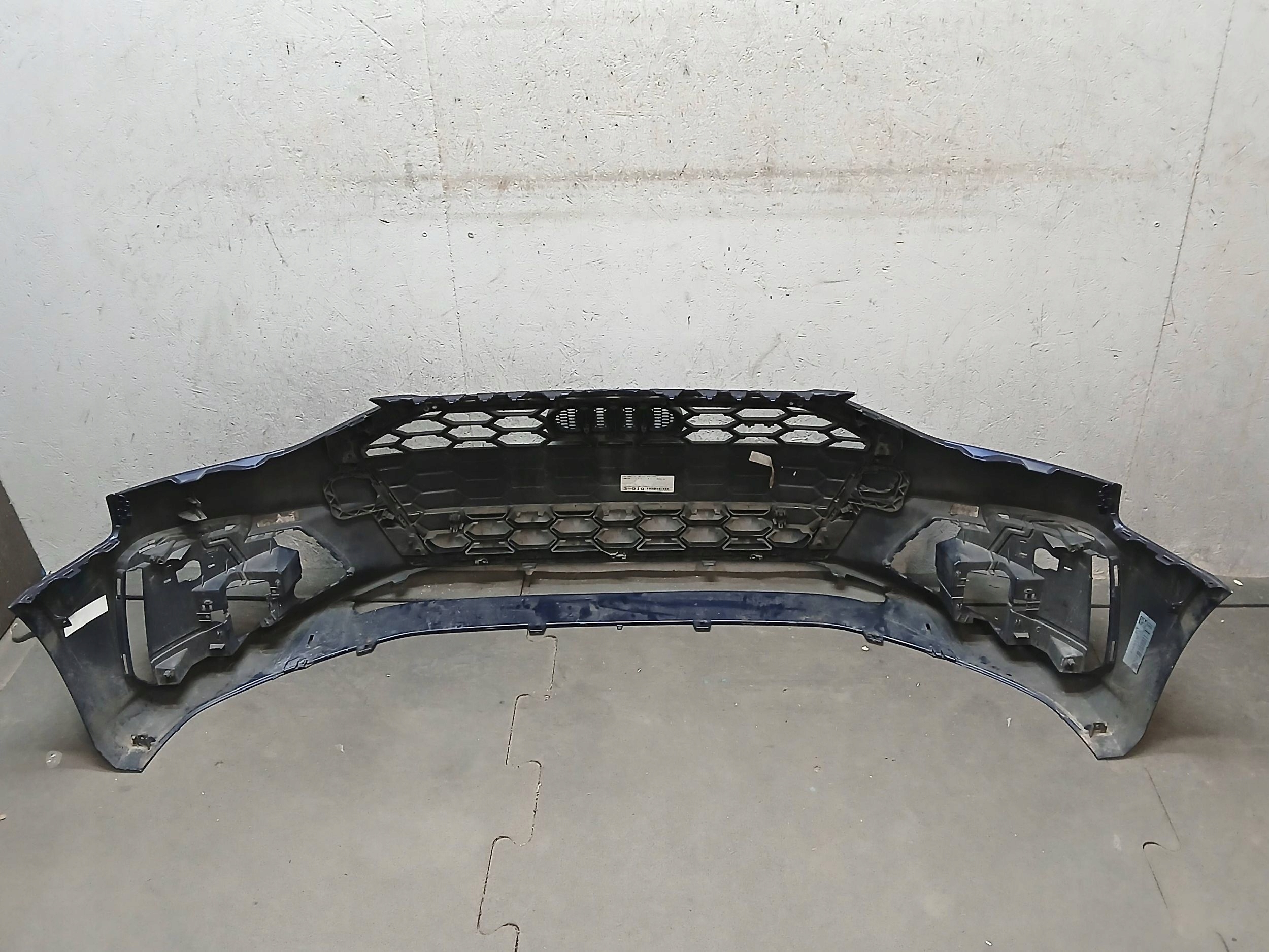 bumper front AUDI A4 B9 8W0 LIFT 19- S LINE