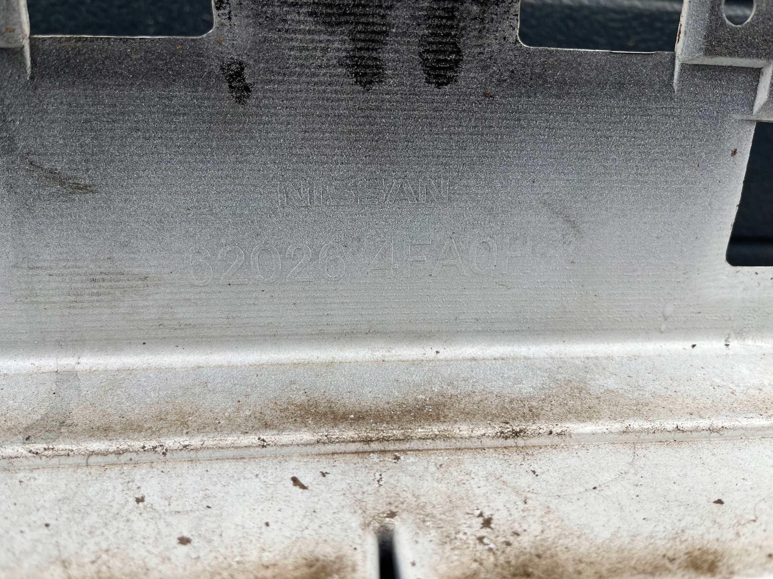 Nissan e-nv200 ELEKTRYK bumper front env nv200 e