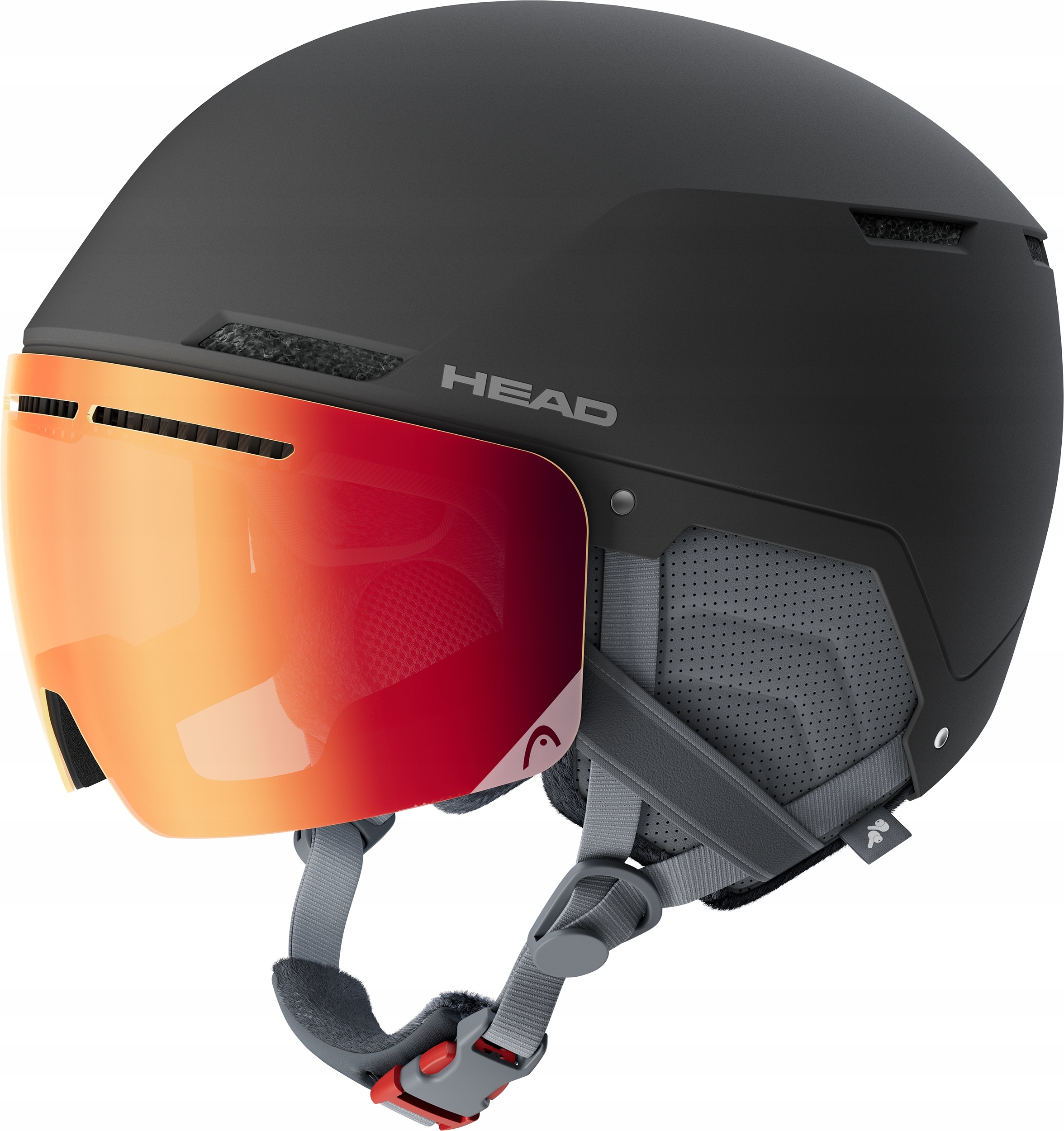 Lyžařská a snowboardová přilba Head Cinema Pro W Grey 52-55 (xs/s)
