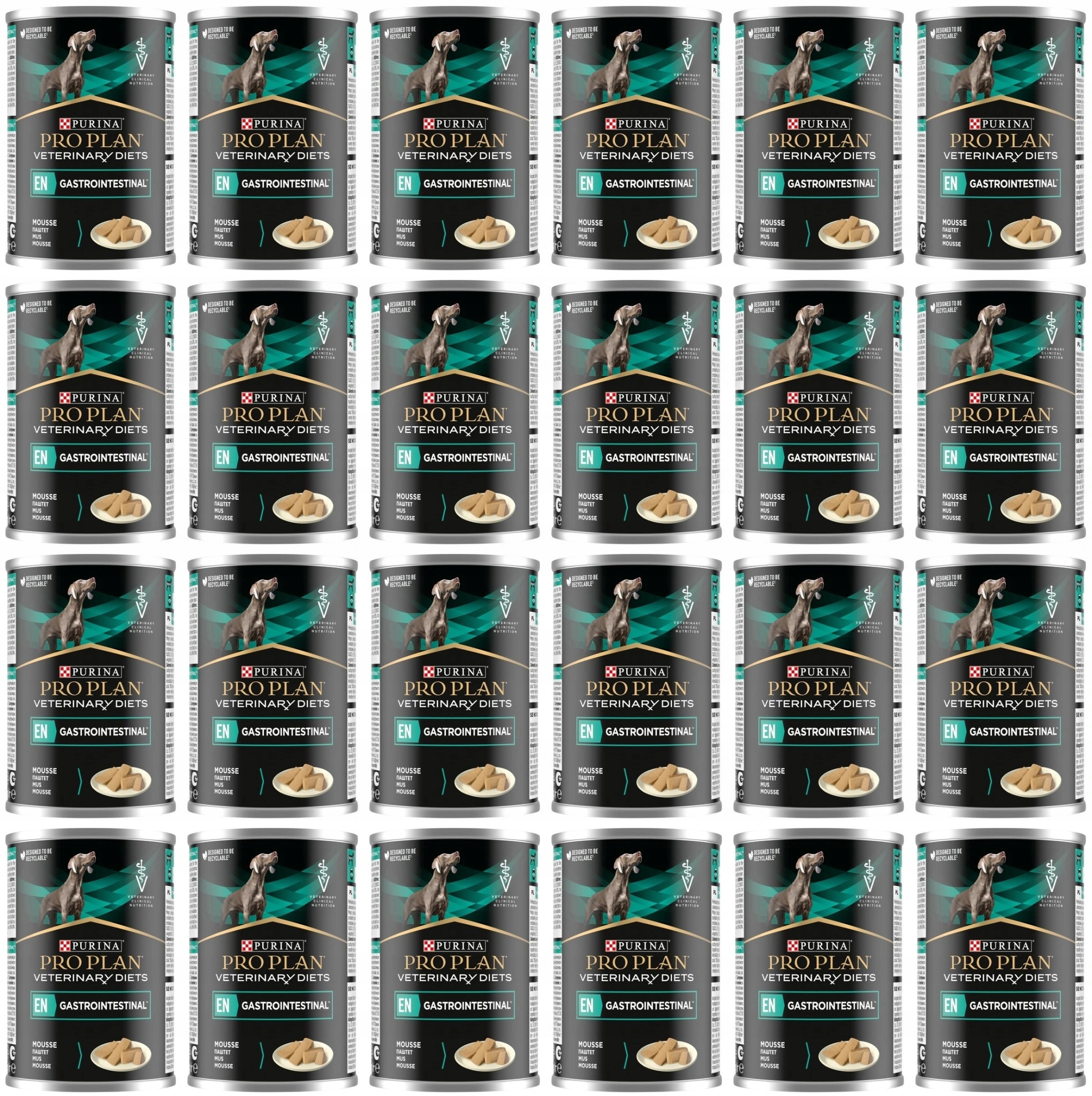 Levně Purina Dog Veterinary En Gastrointestinal 24 x 400 g