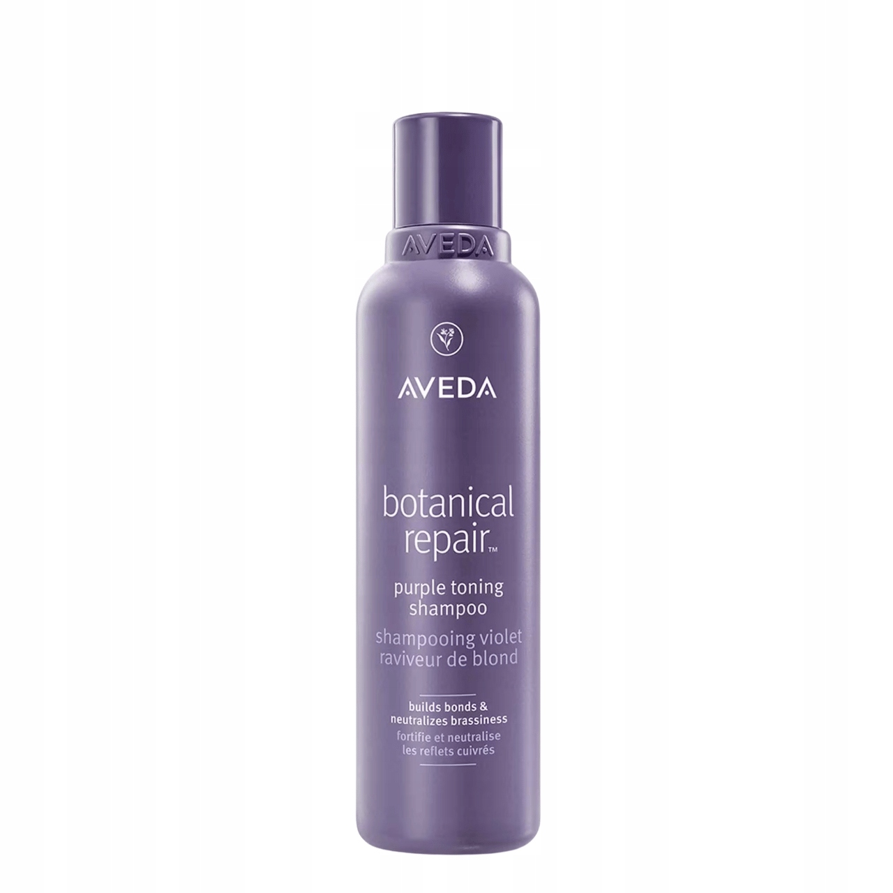 Aveda Botanical Repair Purple Toning Vyživující Šampon pro blond vlasy 200 Ml