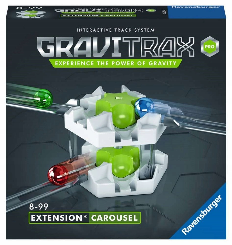 

Gravitrax Pro Zestaw uzupełniający Karuzela 272754
