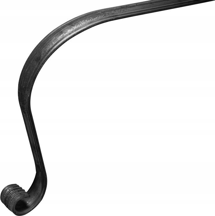 

zakończenie poręczy kute 001.44 (630 mm)