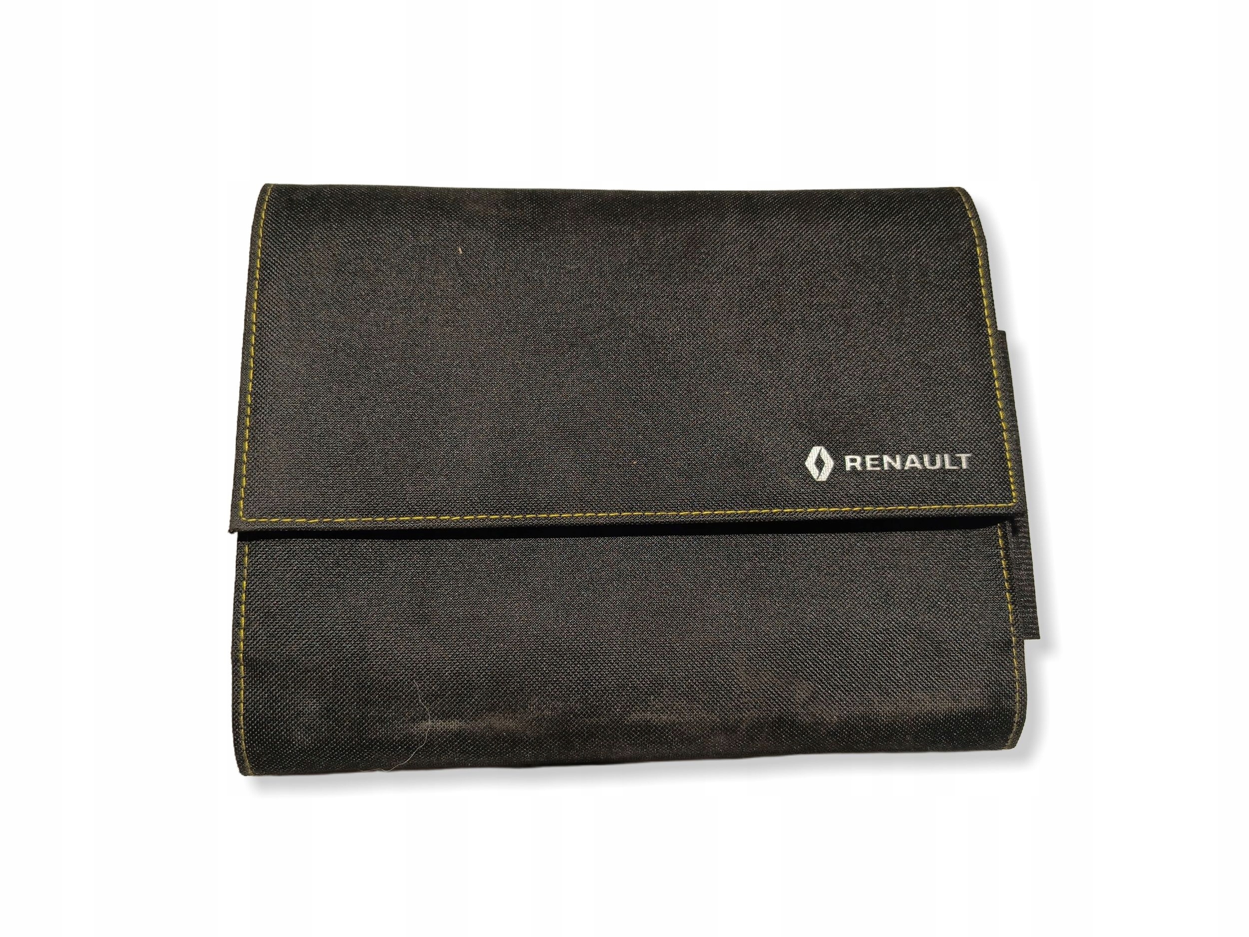 KSIĄŻKA SERWISOWA RENAULT CLIO V