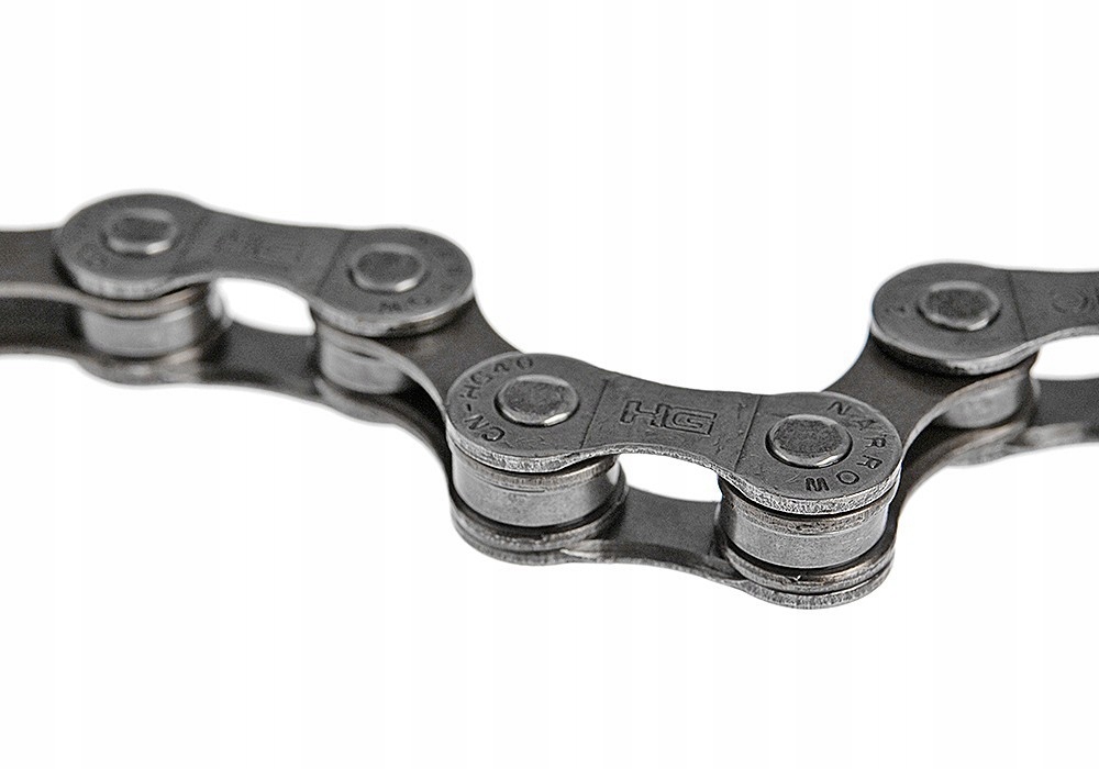 ŁAŃCUCH SHIMANO HG-40 6/7/8 RZĘDOWY 114 OGNIW Model CN-HG40
