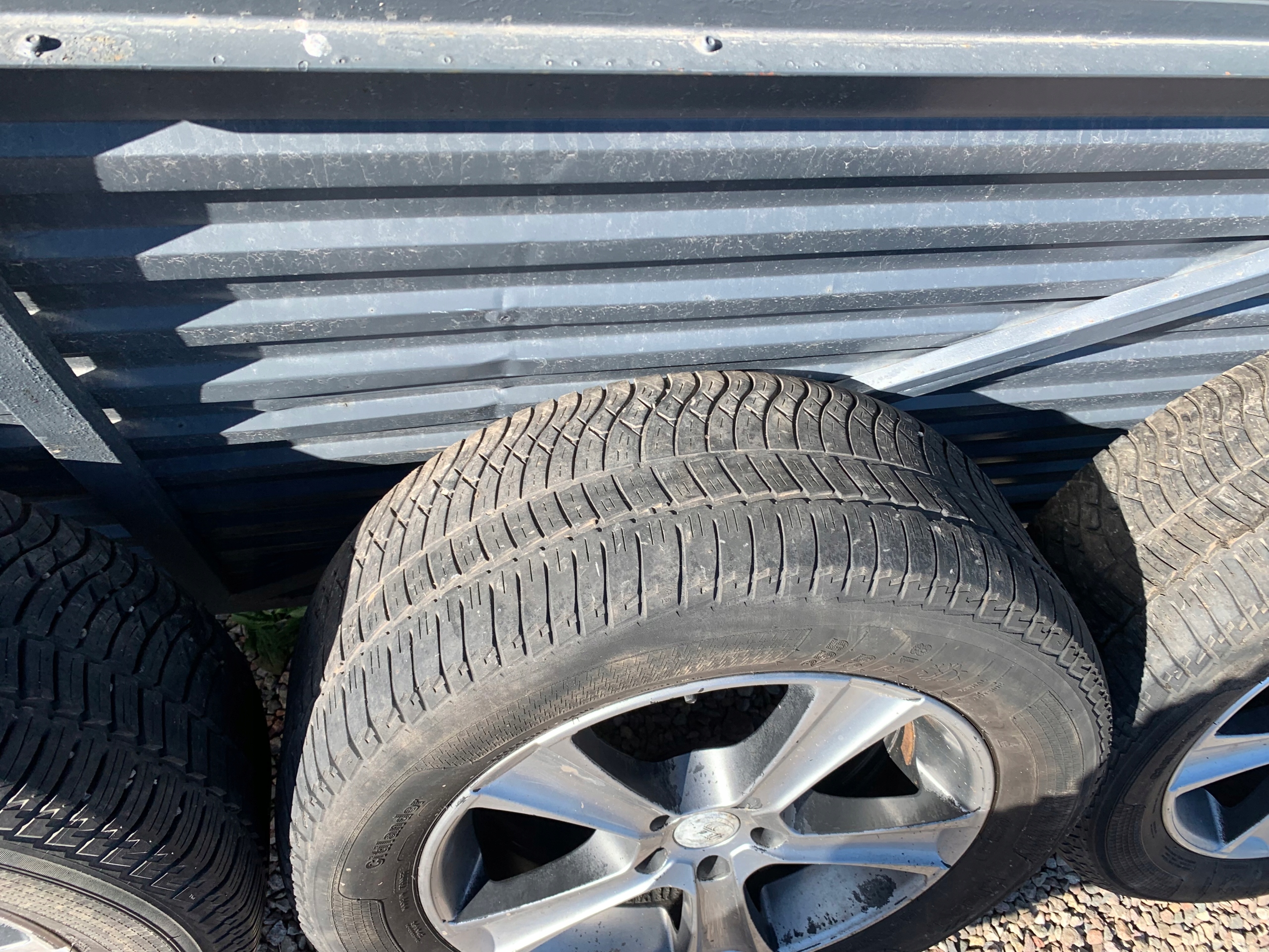 wheels Alu discs disc 255/55r18 5x112 caloroczne