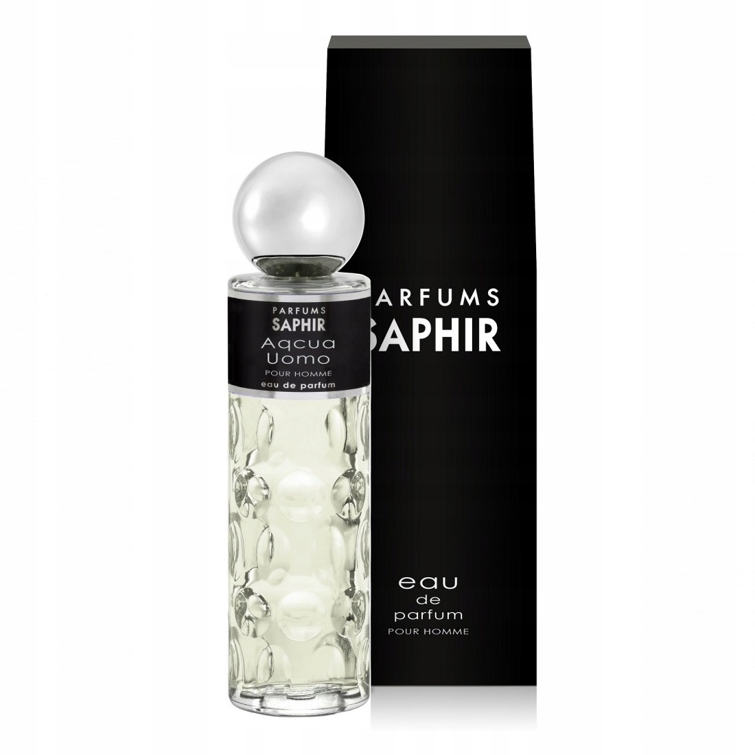 Saphir Acqua Uomo Pour Homme parfémovaná voda sprej 200 Ml