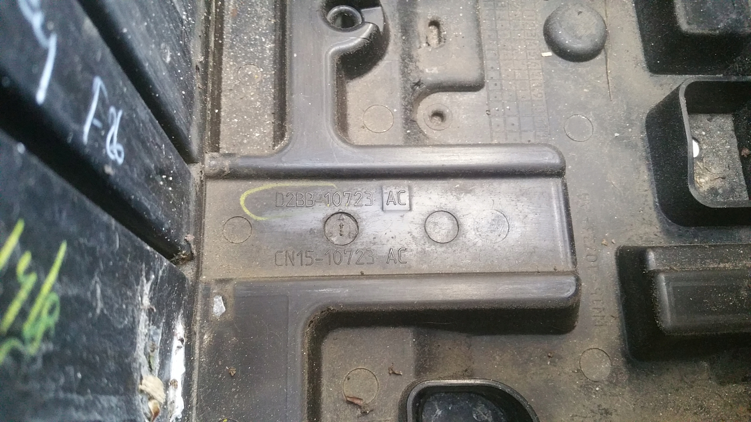 Obal akumulátora CN1510723AC Ford KA +