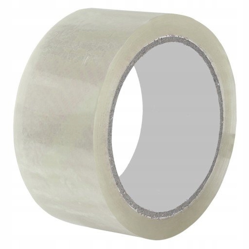 

Taśma pakowa 48mm 60yd Bezbarwna klejąca