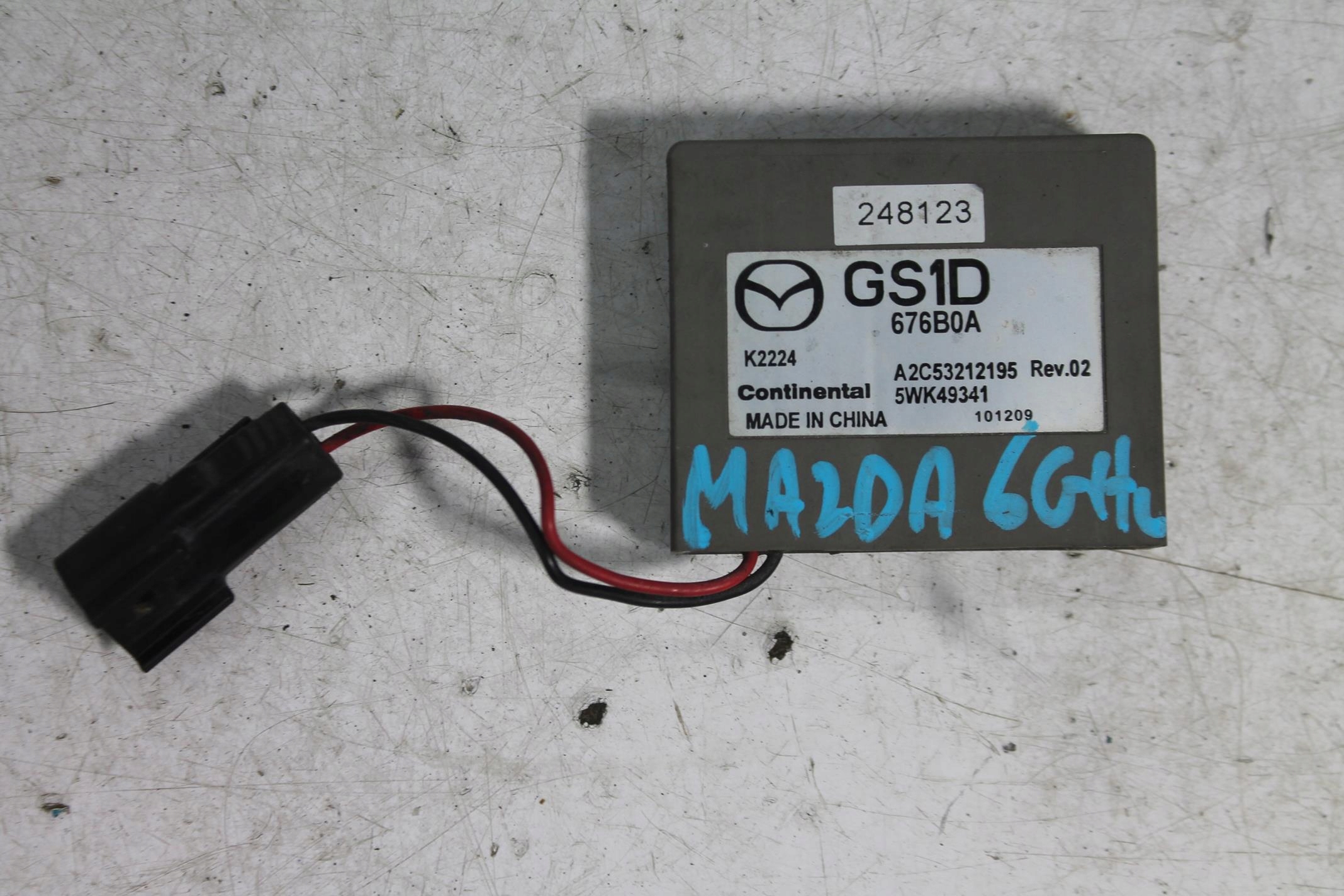 module control unit GS1D676B0A MAZDA 6 GH LIFT 10-12