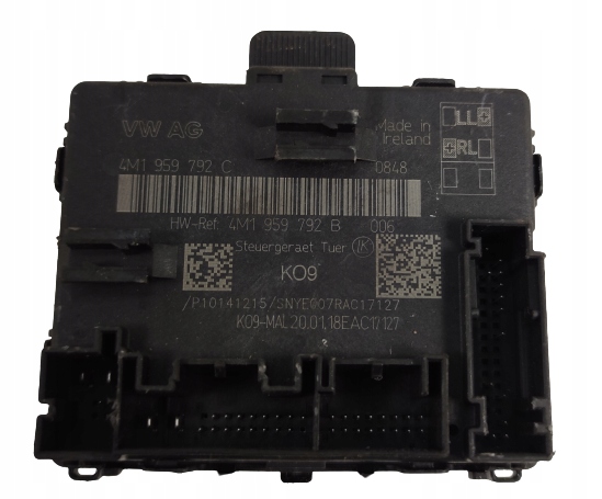 AUDI VW SEAT ДРАЙВЕР МОДУЛЬ ДВЕРІ 4M1959792C