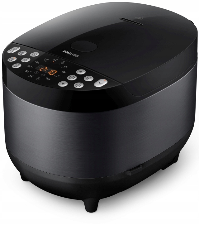 Multicooker do gotowania All in One Seria 3000 Philips czarny HD4713/41