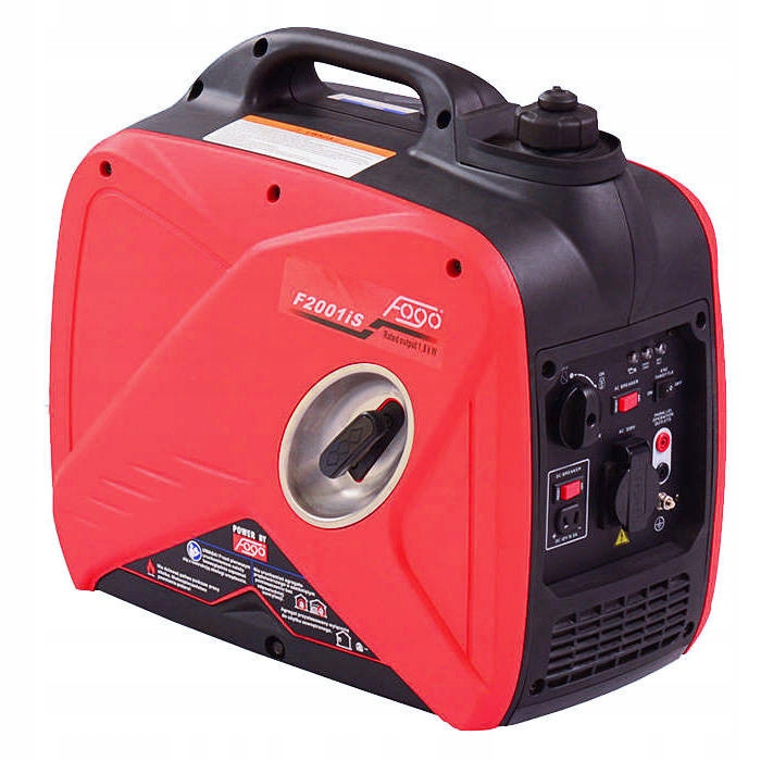 Invertorový Generátor 1850W F2001IS Fogo