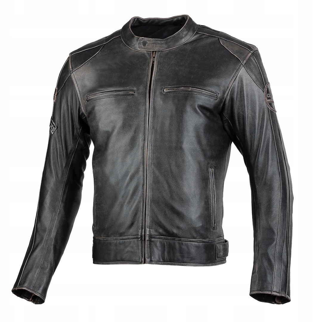 Seca Motocyklová Bunda Aviator II Vintage Čierna 60
