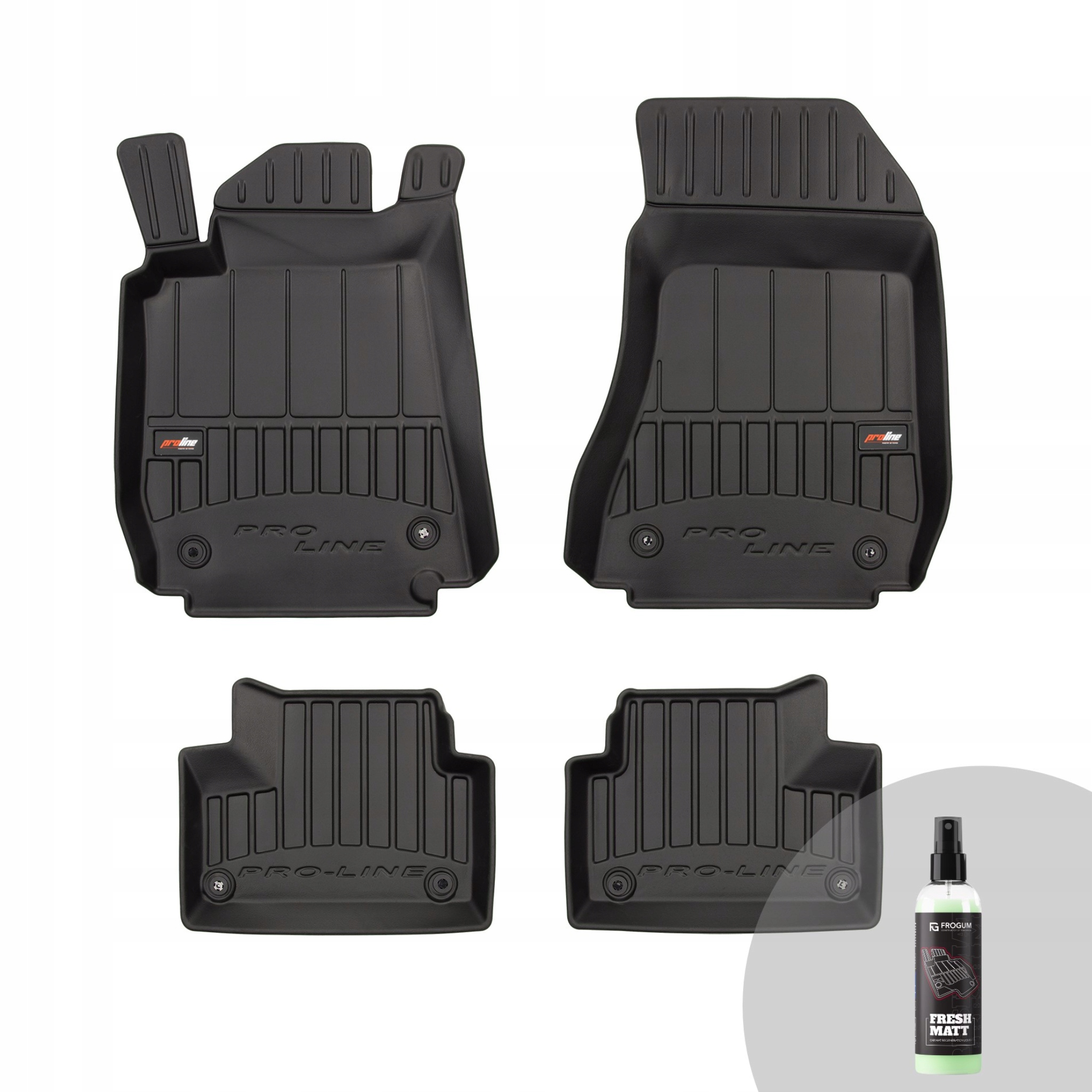 Frogum 3D autokoberce pro Alfa Romeo 159 2005-2011