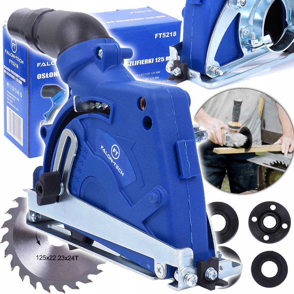 РЕЖУЩИЙ ПЫЛЕЗАЩИТНЫЙ ЧЕХОЛ ДЛЯ ШЛИФОВАЛЬНОЙ МАШИНЫ 125 DEEP REG