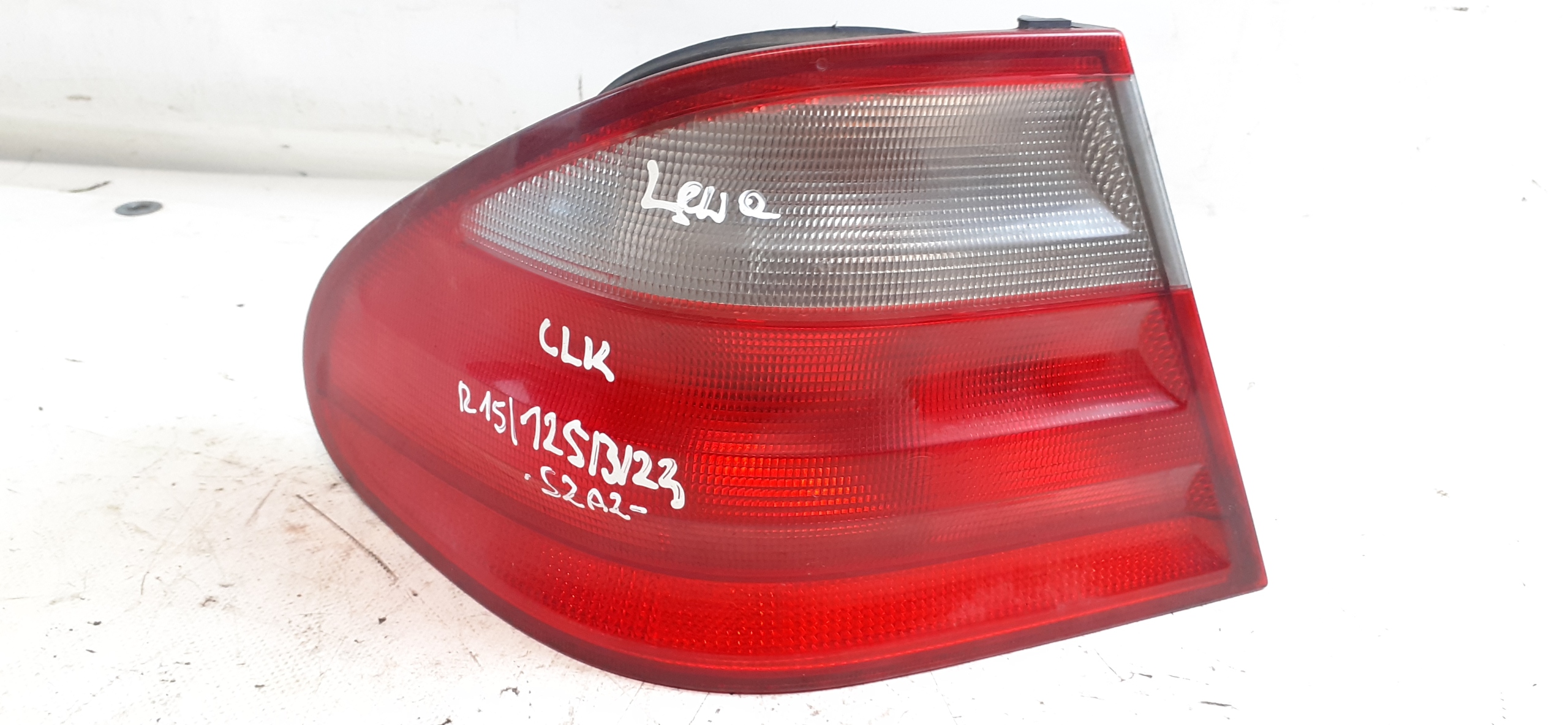 light left rear part MERCEDES CL W203