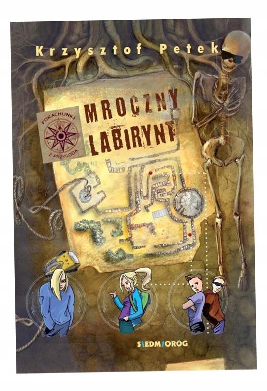 Mroczny Labirynt Krzysztof Petek
