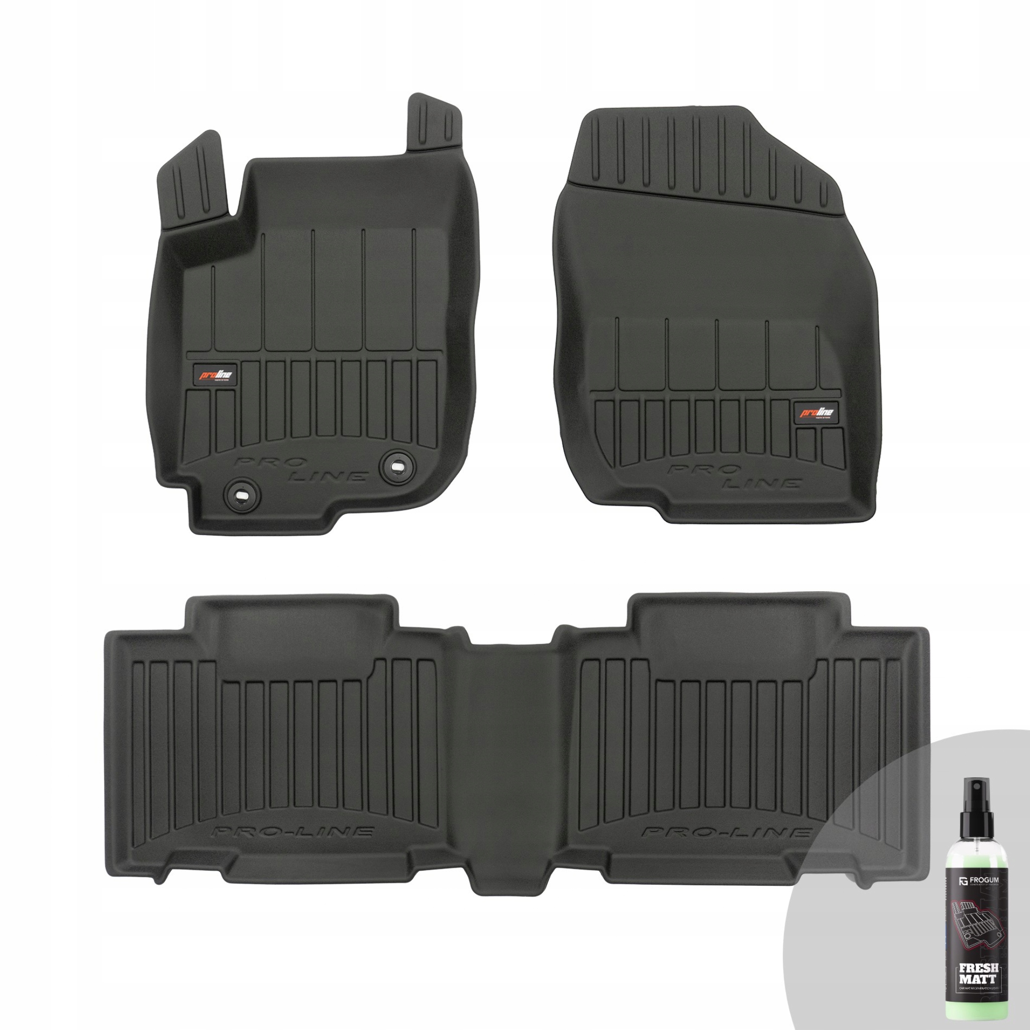 Frogum 3D autokoberce pre Toyota RAV4 IV 2013-2019