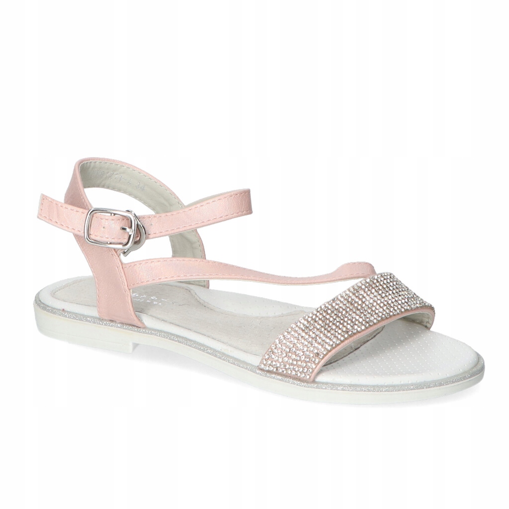 

Piękne Różowe Dziecięce Sandały 33