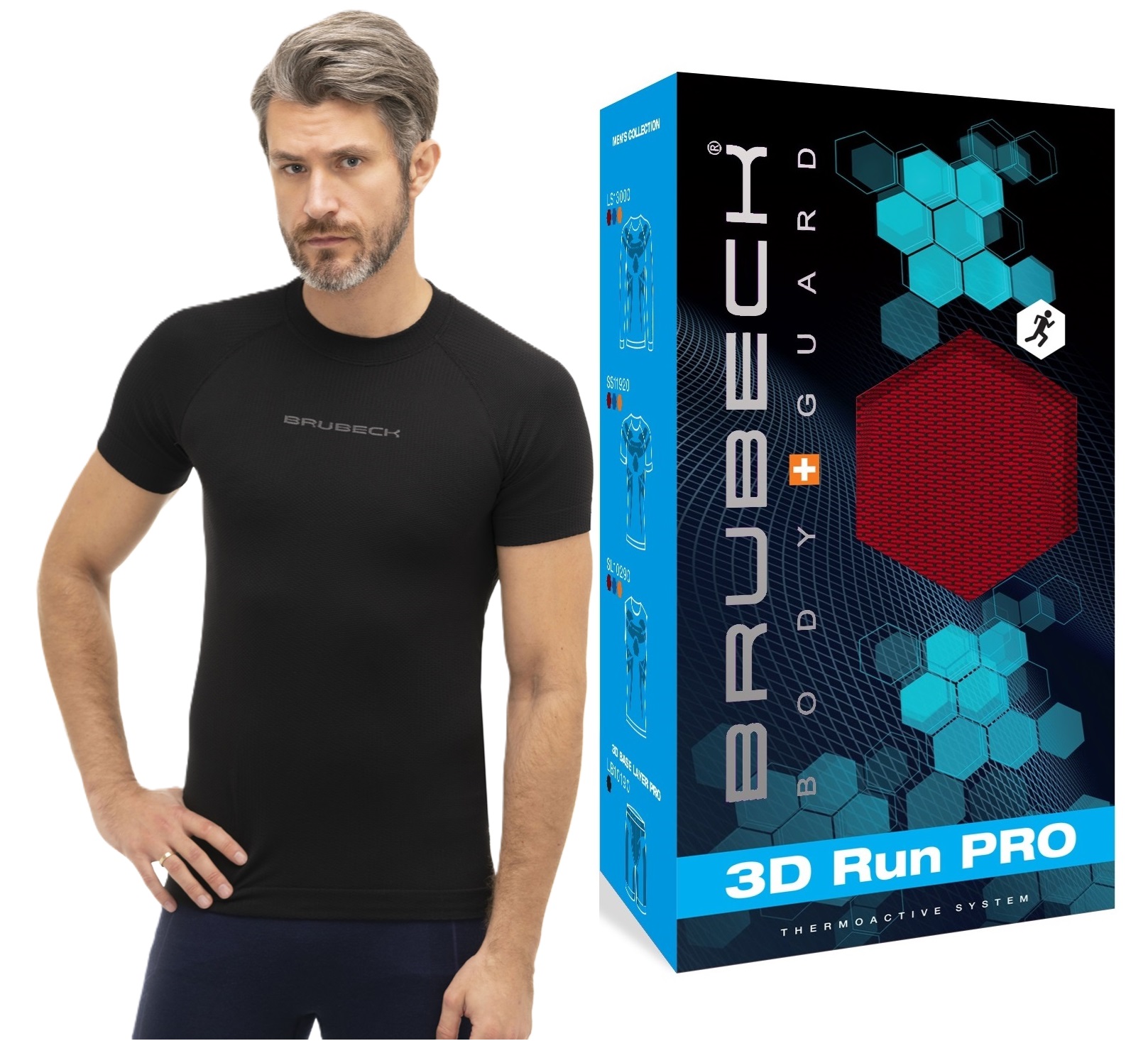 Męska koszulka T-shirt do sportów letnich Komfortowa Odprowadzająca Wilgoć