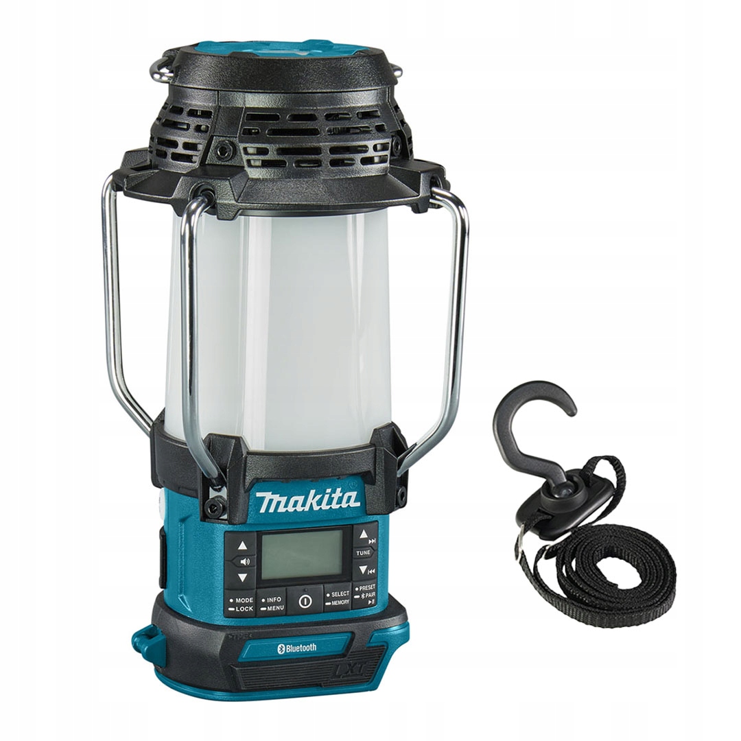 Stavební rádio s lampou a svítilnou Makita DMR056 Lxt 18V Xpt 310lm Usb Body