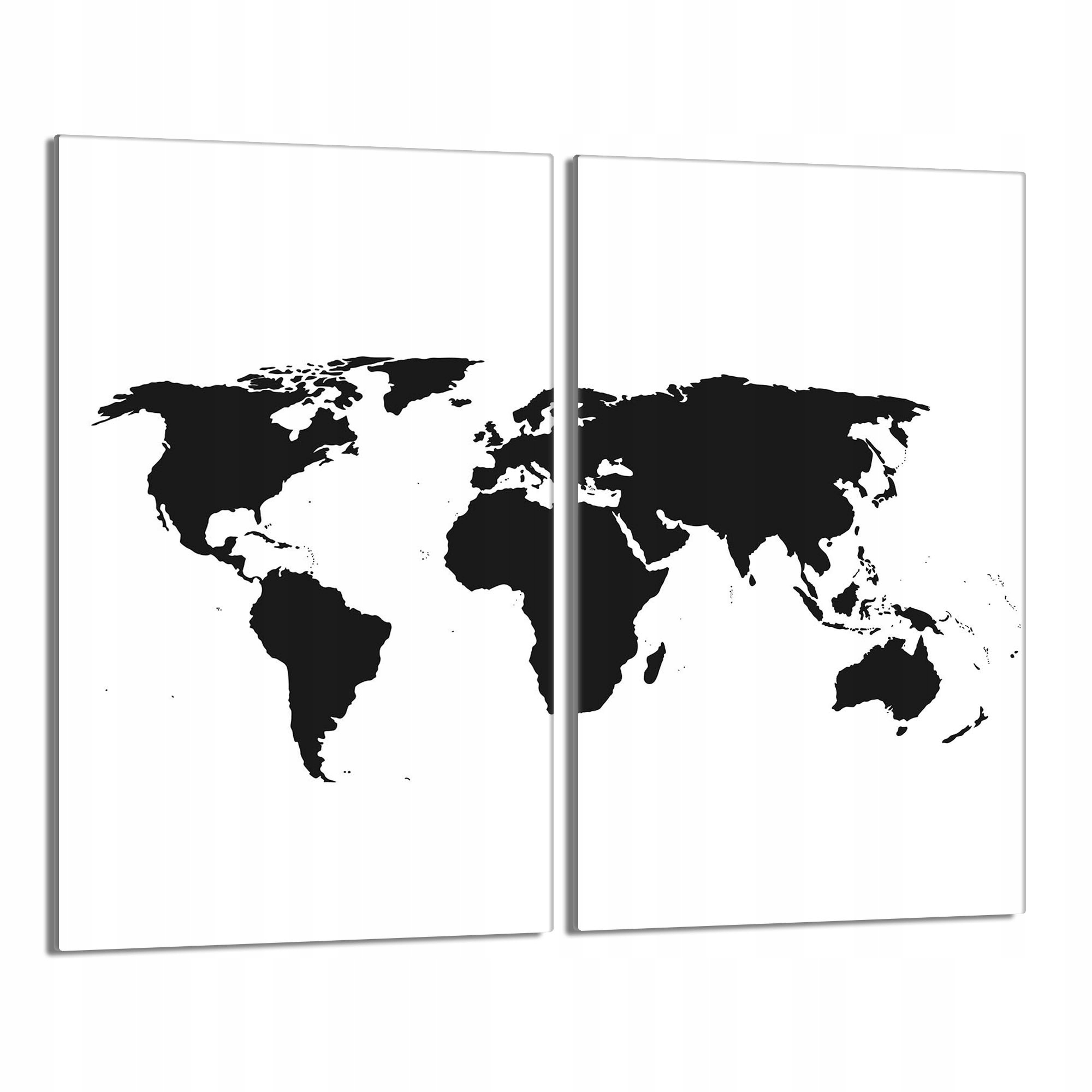 Skleněná ochranná deska na sporák 2x30x52 Mapa Do Kuchyně