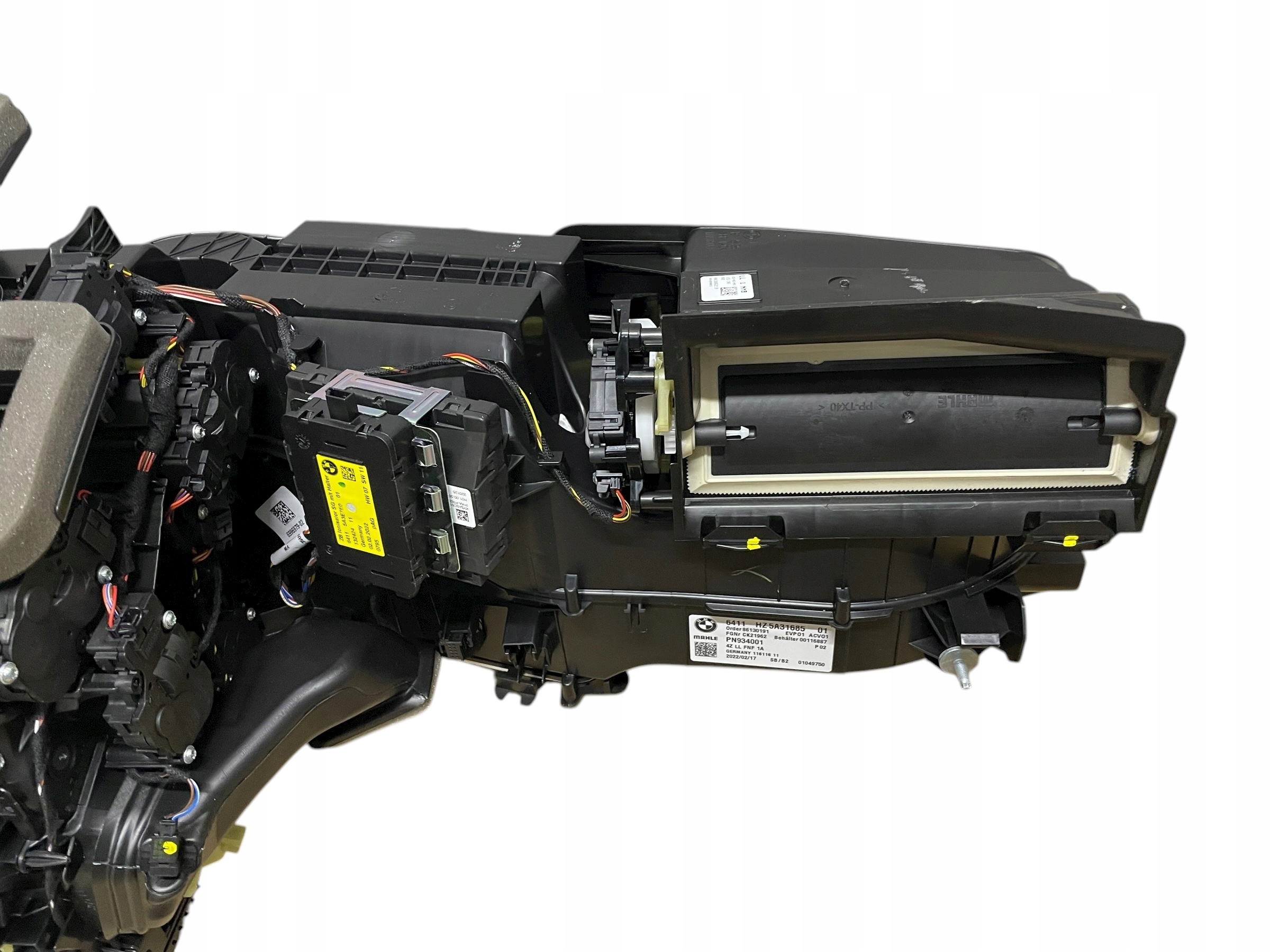 heater heating complete BMW 5 G30 LCI