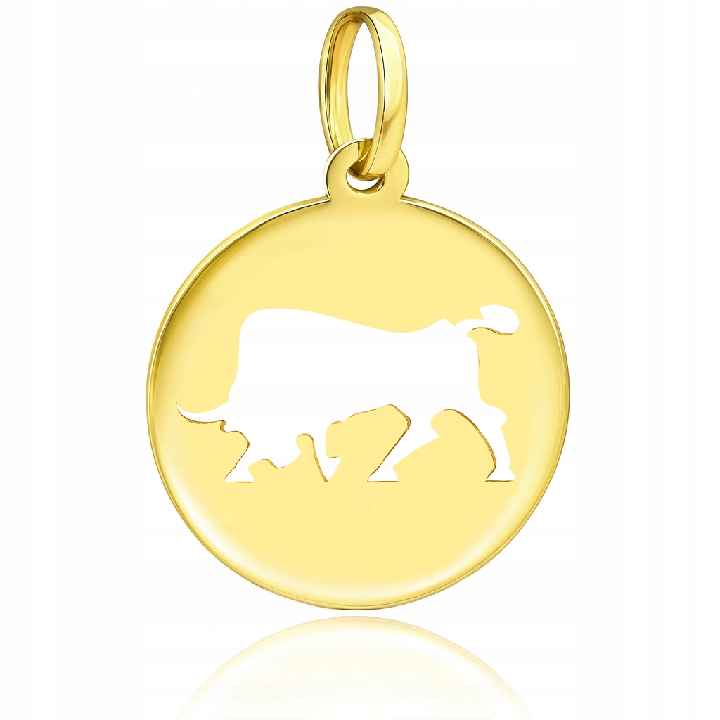 Zlatý přívěsek znamení zvěrokruhu býk Pr. 585