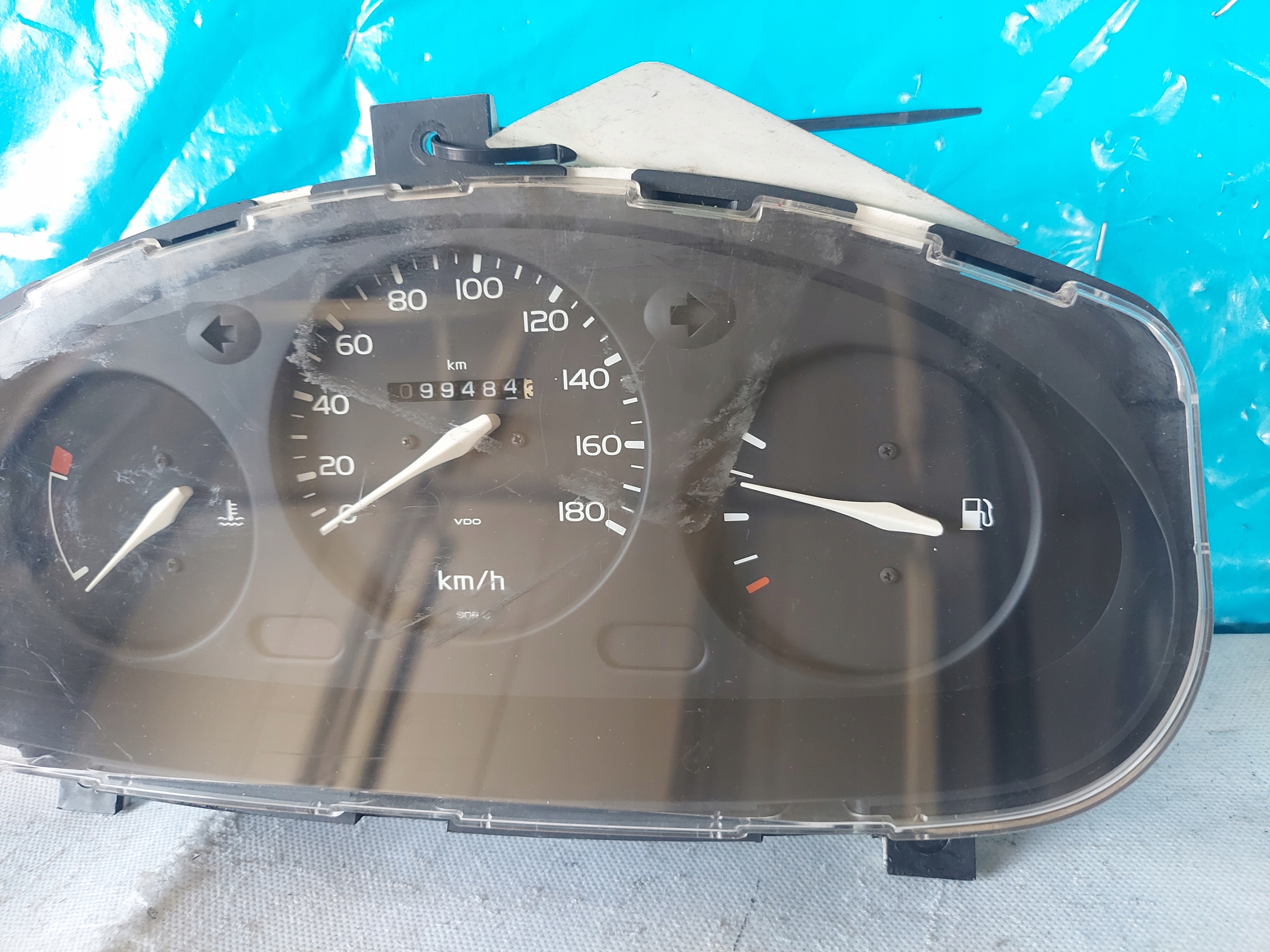 dials clock MICRA K11 1.0 B 248105F364