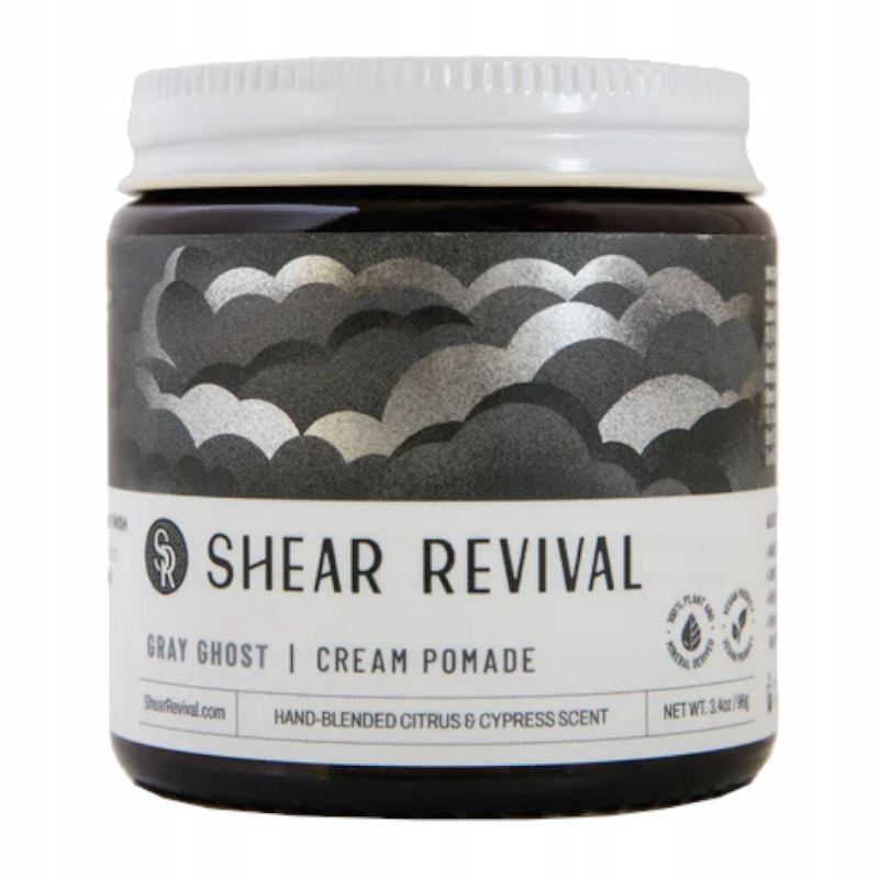 Pomáda v krému Silná Shear Revival Gray Ghost 96 g