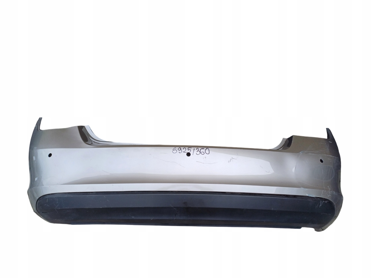 SKODA RAPID 12- ZDERZAK TYŁ 5JH807421B