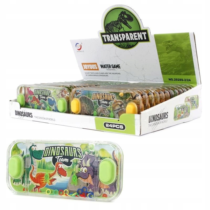 

Zręcznościowa Gra Wodna Telefon Smartfon Dinozaury