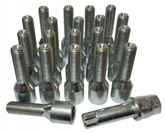 Болти torx 12x1, 25x37 Peugeot конус оцинкований 20 EU