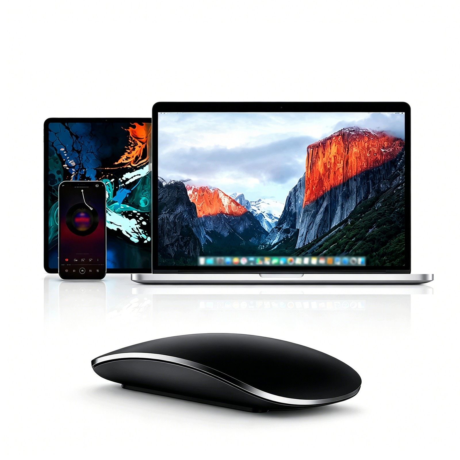 Myszka Bluetooth Do Apple Mac Macbook Ipad Iphone 5.0BT dla komputerów Mac i Pc