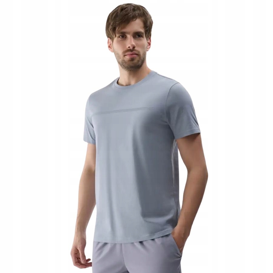 KOSZULKA MĘSKA 4F T-SHIRT PODKOSZULEK BLUZKA SPORTOWA NA CO DZIEŃ Rozmiar XXL