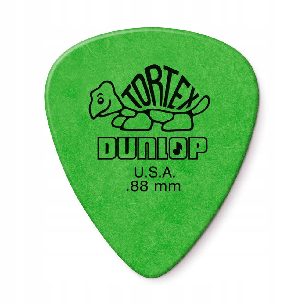 DUNLOP TORTEX STANDARD 418R.88 KOSTKA 0,88MM